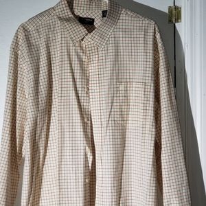Long sleeve casual Dockers button down shirt